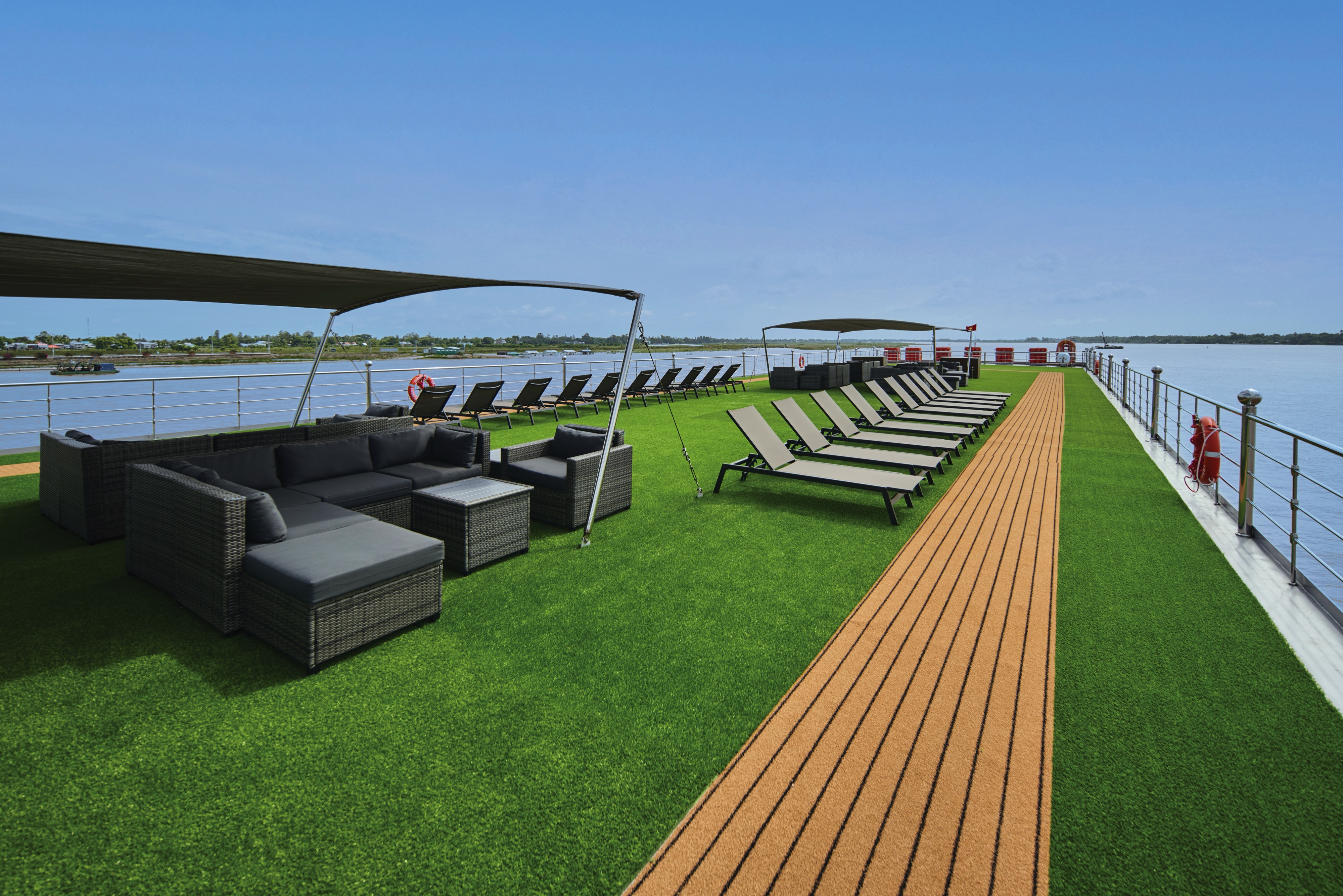 Mekong Serenity - Sun Deck